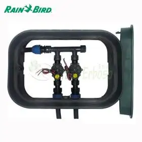 PA-DV-2-9V - Puisard assemblé 1", 2 zones Rain Bird - 1