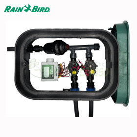 PA-DV-PF2 - gropë e montuar 1", 2 zona Rain Bird - 1