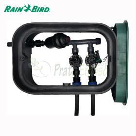 PA-HV-F2 – 1" montierter Schacht, 2 Zonen Rain Bird - 1