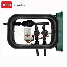 PA-EZP-PF2 - Pozzetto assemblato da 1" 2 zone TORO Irrigazione - 1
