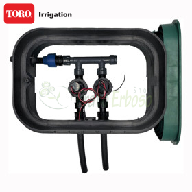 PA-EZP-2-9V - 1" assembled sump, 2 zones TORO Irrigazione - 1