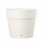 Save pot - Vaso tondo da 24.5 cm bianco
