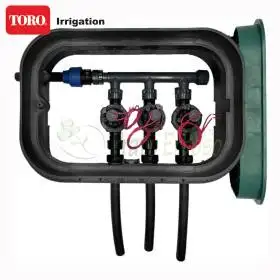 PA-EZP-3 - Pozzetto assemblato da 1" 3 zone TORO Irrigazione - 1