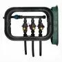 PA-DV-3-9V - 1" 3-zone assembled well