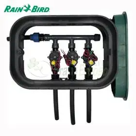 PA-DV-3-9V - Pozzetto assemblato da 1" 3 zone Rain Bird - 1