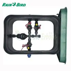 PA-DV-F3-9V - Assembled 1" 3 zone sump Rain Bird - 1