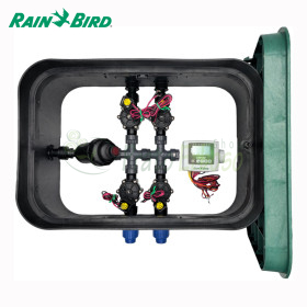 PA-DV-PF4 - Pozzetto assemblato da 1" 4 zone Rain Bird - 1