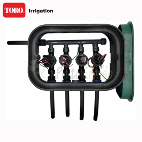 PA-EZP-4-9V – 1" montierter Auffangbehälter, 4 Zonen TORO Irrigazione - 1