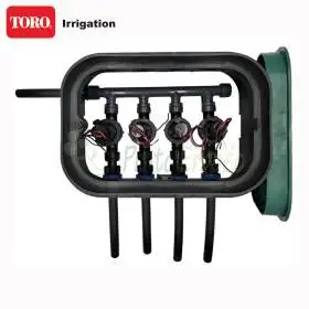 PA-EZP-4-9V - Pozzetto assemblato da 1" 4 zone TORO Irrigazione - 1