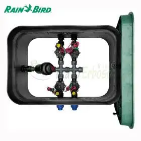 PA-DV-F4-9V - 1" 4-zone assembled well