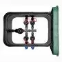 PA-EZP-F4 - 1" 4-zone assembled well