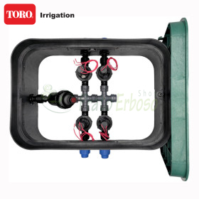 PA-EZP-F4 - Cárter ensamblado de 1", 4 zonas TORO Irrigazione - 1