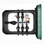 PA-EZP-PF5 - 1" 5-Zonen-System, gut montiert