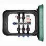 PA-EZP-P5 - 1" 5-zone assembled well