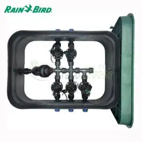 PA-HV-F5 - gropë e montuar 1", 5 zona Rain Bird - 1