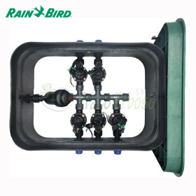 PA-HV-F5 - Cárter ensamblado de 1", 5 zonas Rain Bird - 1