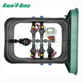 PA-DV-PF5 - 1" 5-Zonen-System, gut montiert
