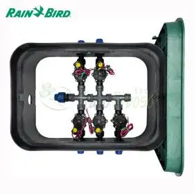 PA-DV-5-9V - 1" 5 zone bine asamblat