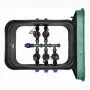 PA-EZP-5-9V - 1" 5-zone assembled well