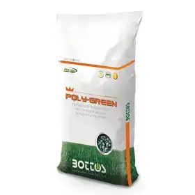 Poly Green 18-6-12 - Fertilizzante per prato da 25 Kg