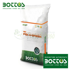 Poly Green 18-8-12 - Fertilizer for the lawn of 25 Kg