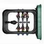 PA-DV-F6-9V - Pozzetto assemblato da 1" 6 zone