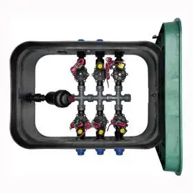 PA-DV-F6-9V - Pozzetto assemblato da 1" 6 zone Rain Bird - 1