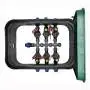 PA-DV-6-9V - 1" 6-zone assembled well