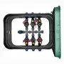 PA-DV-6-9V - Pozzetto assemblato da 1" 6 zone