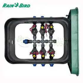 PA-DV-6-9V - Pozzetto assemblato da 1" 6 zone Rain Bird - 1