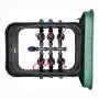 PA-EZP-6 - 1" 6-zone assembled well