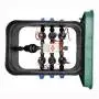 PA-EZP-PF6 - 1" 6-Zonen-System, gut montiert