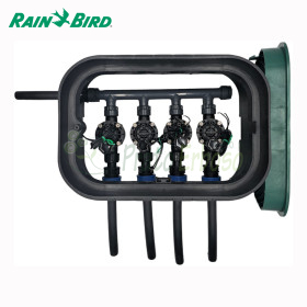 PA-HV-4 - 1" assembled sump, 4 zones Rain Bird - 1