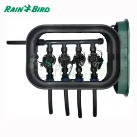 PA-HV-4 - Pozzetto assemblato da 1" 4 zone
