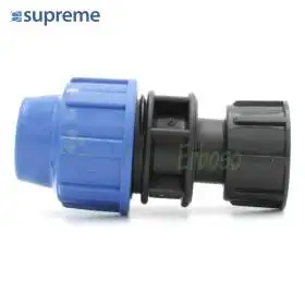 RBFI001 - Raccordo a compressione bocchettonato 25 x 1"
