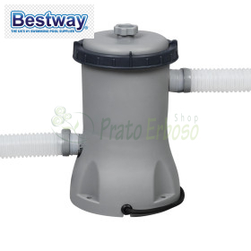 Flowclear 58383 - Pompă cu filtru cu cartuş Bestway - 1