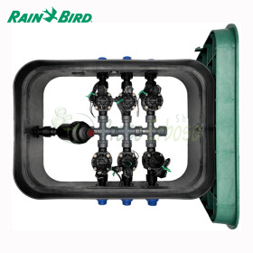 PA-HV-F6 - Cárter ensamblado de 1", 6 zonas Rain Bird - 1