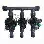 COLL-HV-3 - Collettore da 1" a 3 zone