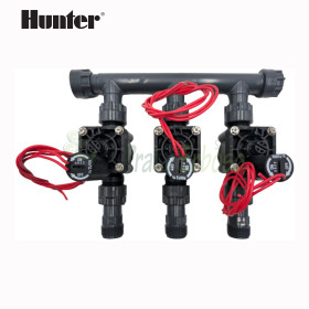 COLL-PGV-3 – 1" 3-Zonen-Verteiler