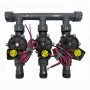 COLL-DV-3-9V - Kolektor 1" me 3 zona