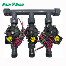 COLL-DV-3-9V - Colector de 1" cu 3 zone