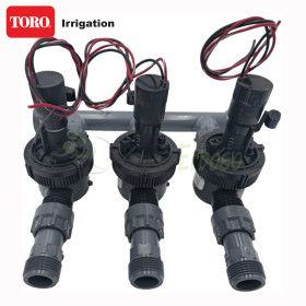 COLL-EZP-3-9V - 1" 3-zone manifold