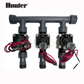 COLL-PGV-3-9V - 1" 3-zone manifold