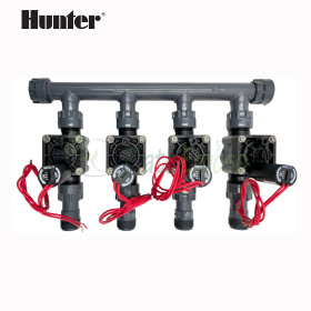 COLL-PGV-4 - colector 1" cu 4 zone