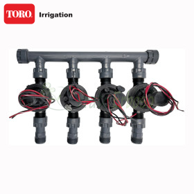 COLL-EZP-4-9V – 1" 4-Zonen-Verteiler