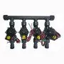 COLL-DV-4-9V - Kolektor 1" me 4 zona