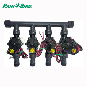 COLL-DV-4-9V - colector 1" cu 4 zone