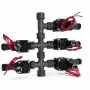 COLL-PGV-5 - Collettore da 1" a 5 zone