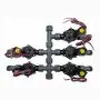 COLL-DV-5-9V - distribuitor de 1" cu 5 zone