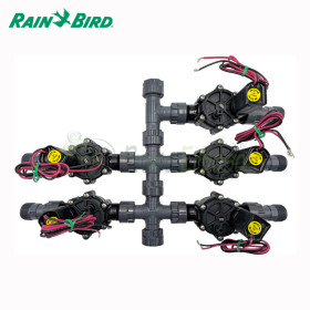 COLL-DV-5-9V - 1" 5-zone manifold